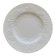Spode Savoy dinner plate with embossed cabbage leaf pattern