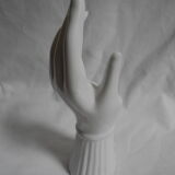 hand baguier soliflore deco vintage rings holder shabby chic