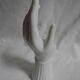Main baguier soliflore déco vintage rings holder shabby chic