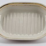Antique porcelain soap holder