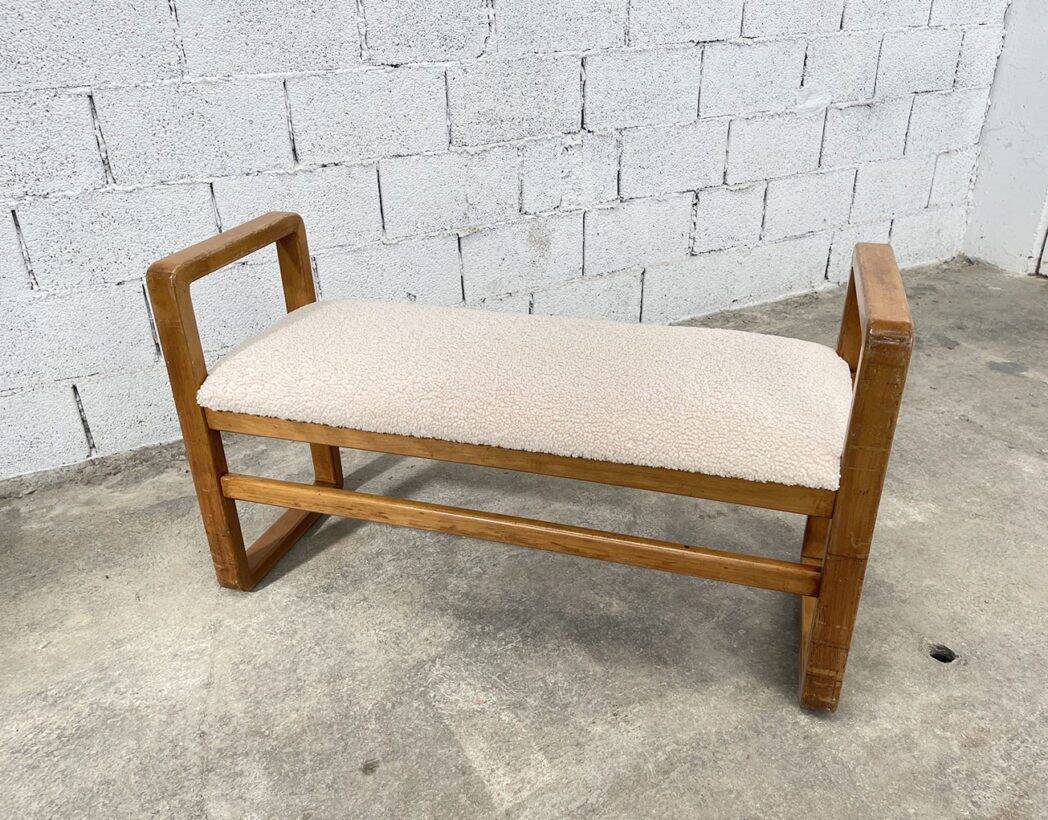 Vintage bench seat