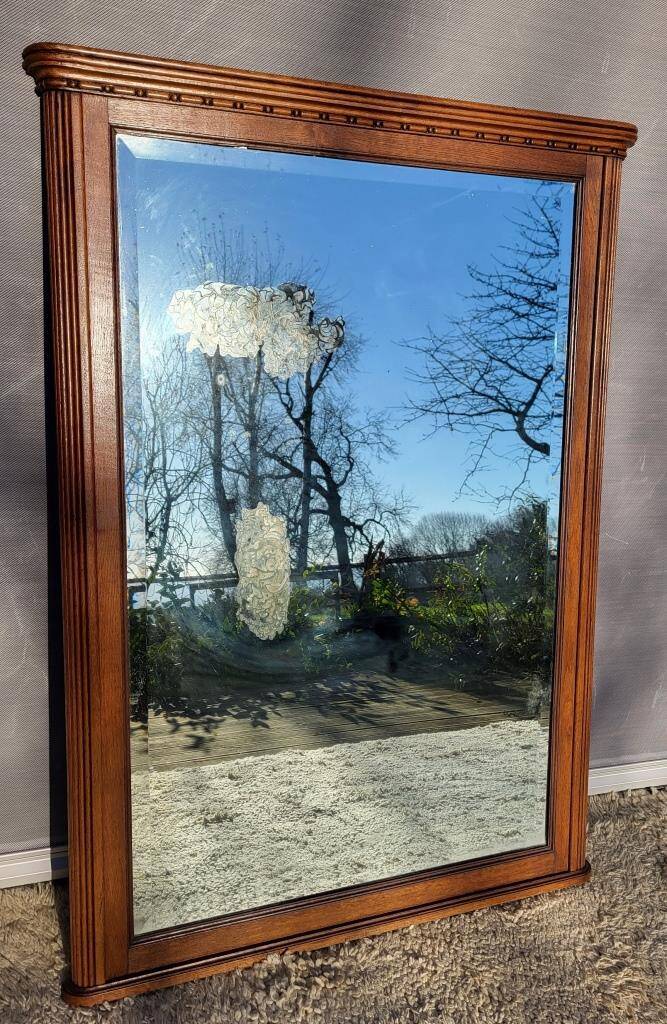 Scalable Art Deco trumeau mirror