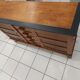 Furniture Enfilade René Gabriel vintage 1960s.