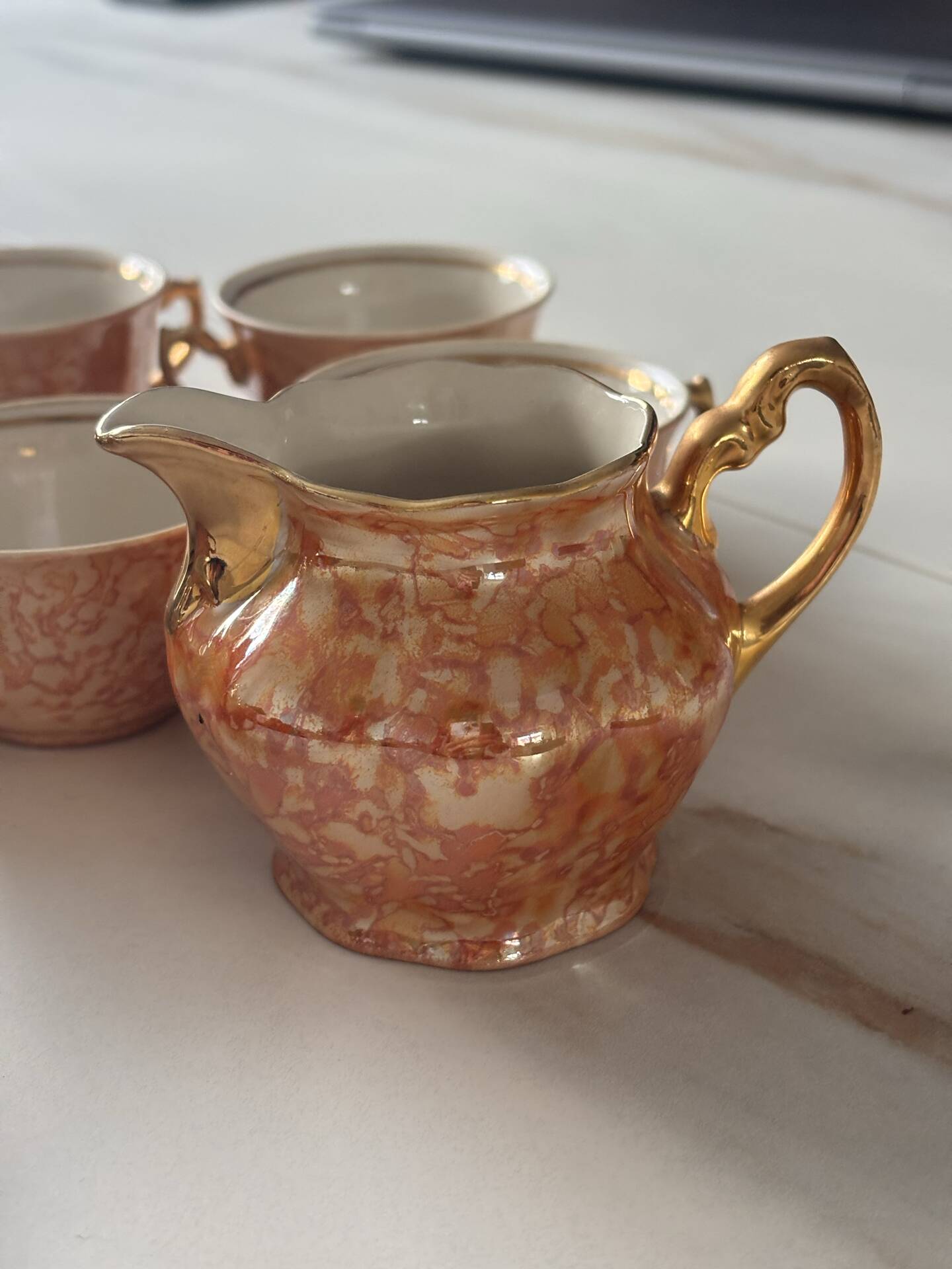 Vintage coffee service Chodzież – Polish porcelain