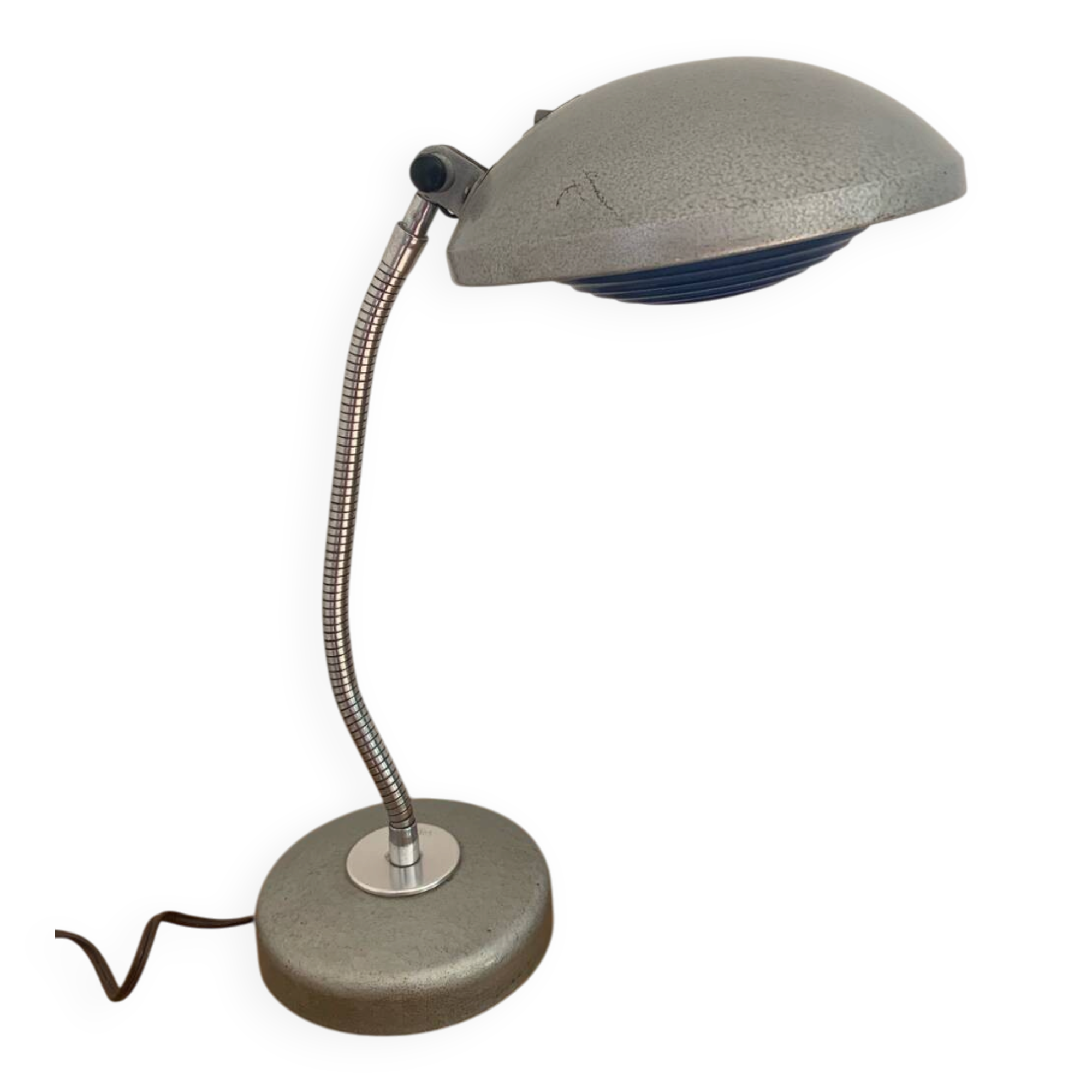 Solère Paris industrial desk lamp - circa 1950