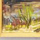 Glen Orchy / Balmally – Scottish landscape, 1977 oil painting by Alexander Michael