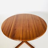 Scandinavian teak dining set with table and 4 chairs, 1960's