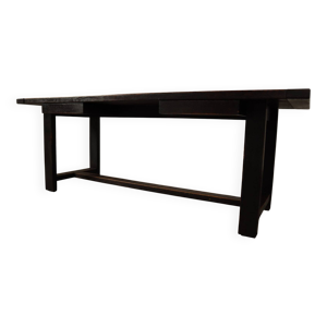 Table à manger en chêne - jean vers