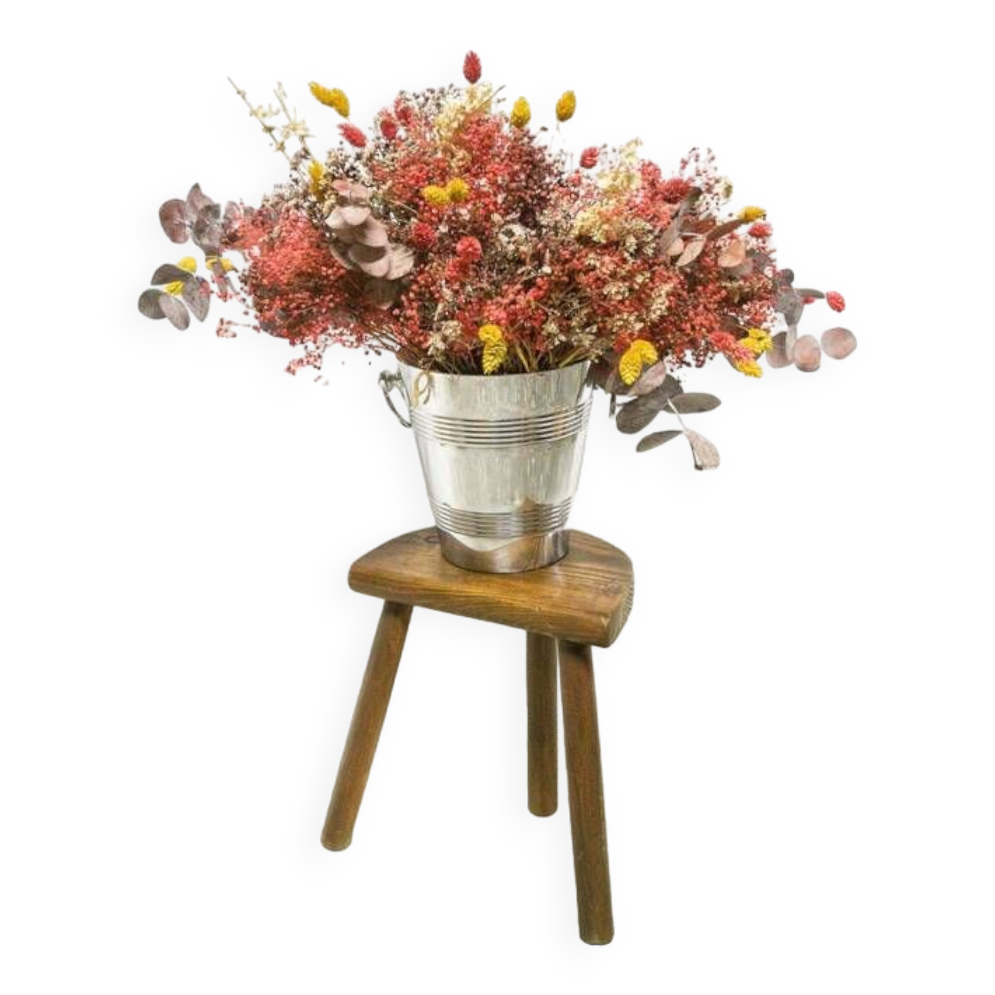 Tripod cowherd stool