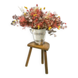 Tripod cowherd stool