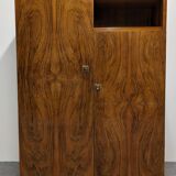 Art Deco burr walnut wardrobe circa 1930