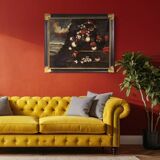 Italian still life painting from 18th century