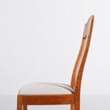 Pair of chairs in bramble wood from Nordiska Kompaniet