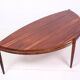 Johannes Andersen rosewood table by Trensum