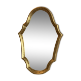 Golden mirror - 33x22cm