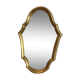 Golden mirror - 33x22cm