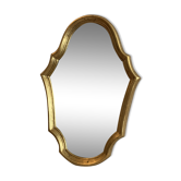 Golden mirror - 33x22cm