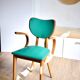Chaise fauteuil bridge années 50