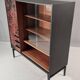 Vintage Brown Display Cabinet, 1970s