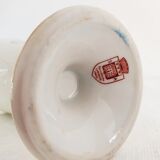 Limoges porcelain cone vase