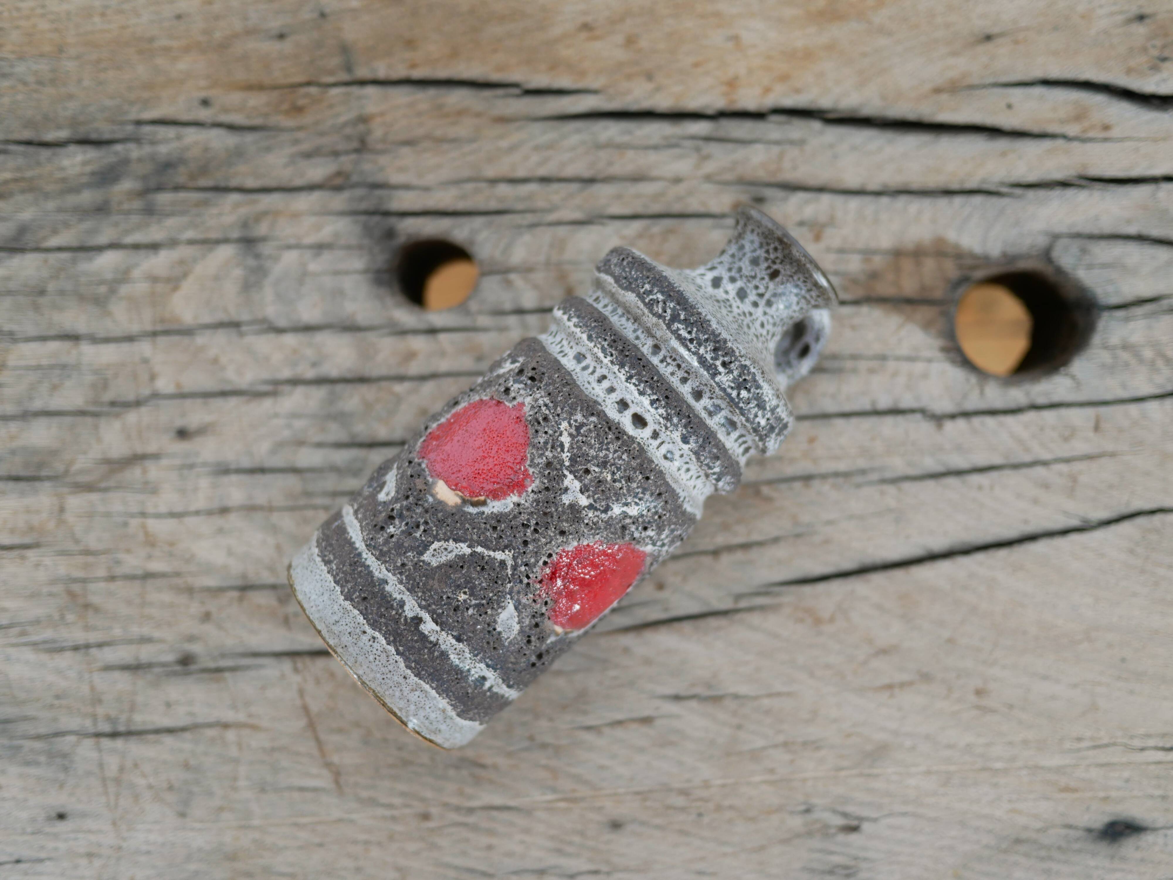 Vase vintage en céramique VEB Haldensleben Keramik, Allemagne