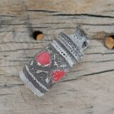 Vase vintage en céramique VEB Haldensleben Keramik, Allemagne