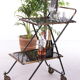 Vintage french serving trolley or drink cart, 1960