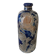 Cobalt blue vintage salt-glazed stoneware soliflore vase West Germany