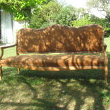 Vintage provencal bench
