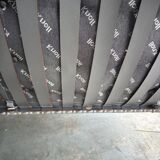 Barcelona lounge chair MR90 by Mies van der Rohe for Knoll 1980s