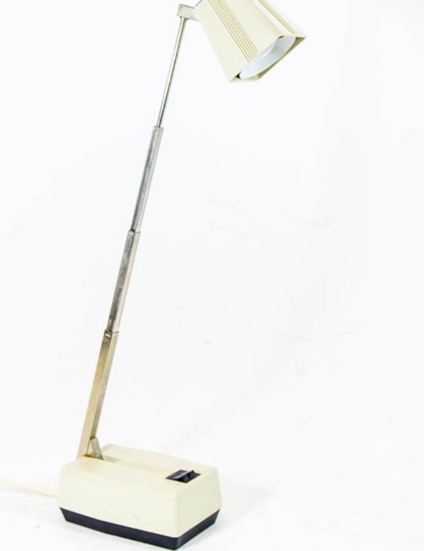 Vintage office lamp telescope Eichhof Germany