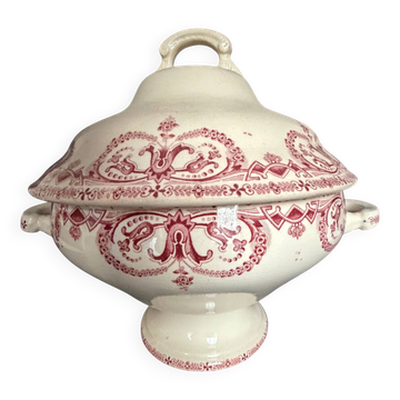 Antique ironstone soup tureen