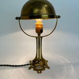 Mushroom desk lamp Art Nouveau
