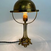 Mushroom desk lamp Art Nouveau
