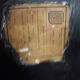 Black vintage bistro chair