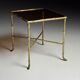 Table d'appoint en faux bambou