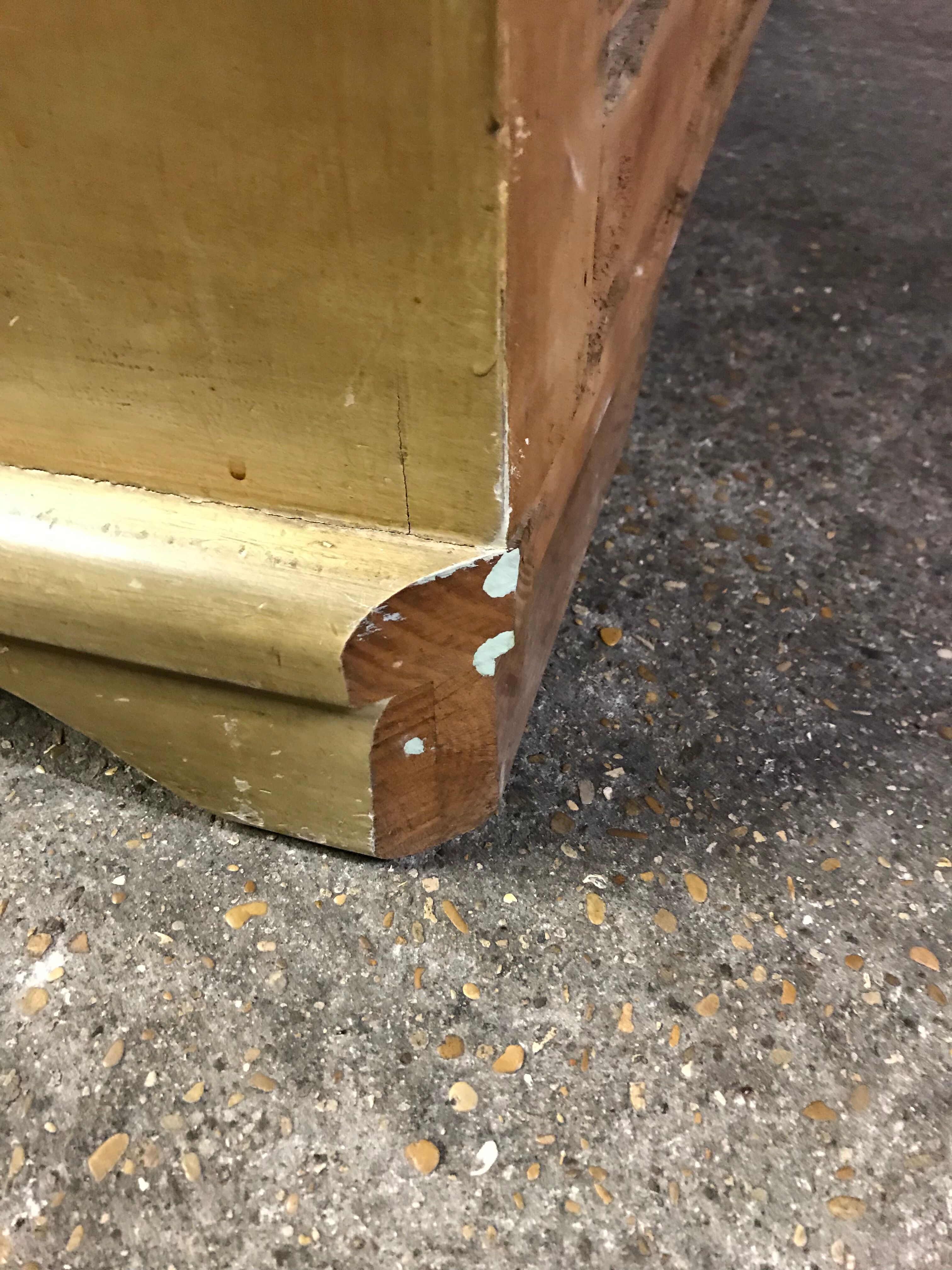 Buffet two body and chest of drawers