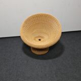 Vintage Egon Eiermann wicker chair model E 10