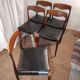 Lot de 5 chaises style scandinaves