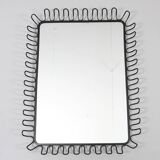 Vintage Mandal mirror designed by Francis Cayouette for IKEA 2008