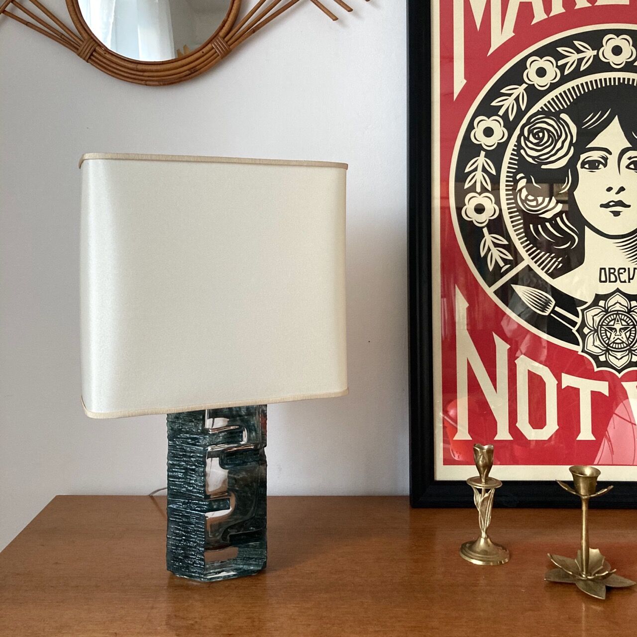 Argos lamp by Caesar and Daum