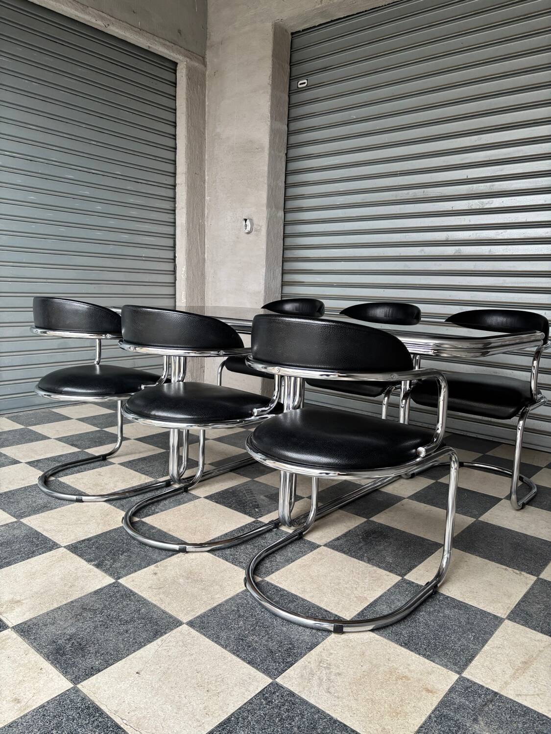 Vintage dining table