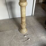 Column floor lamp