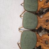 Lot of 4 bistro inn chairs from the 1970s