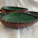 Artisanal salad bowls