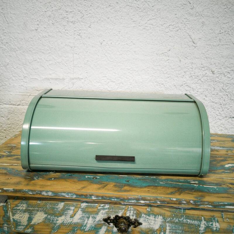 Vintage bread bin