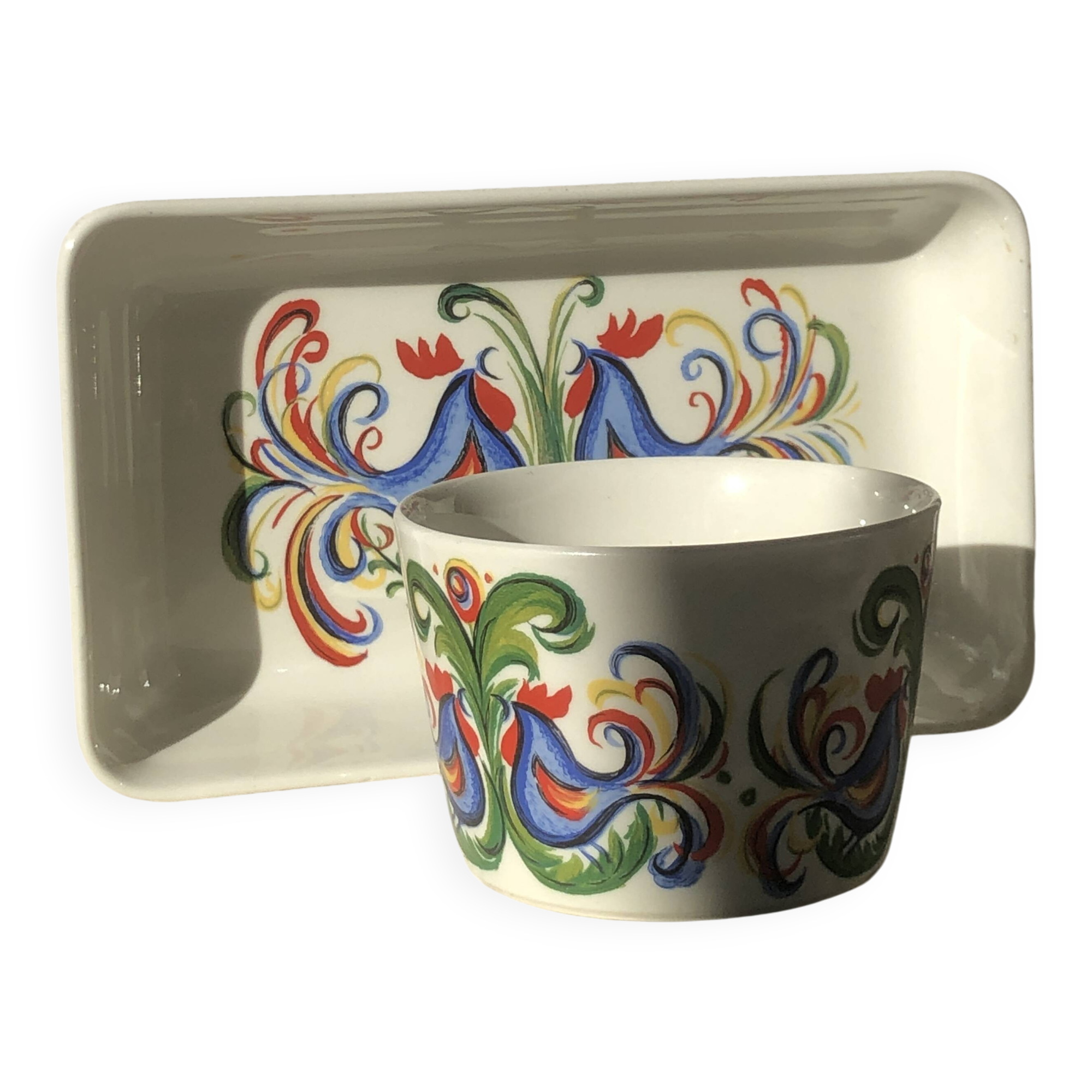 Villeroy and Boch cup and saucer