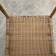 Vintage rattan armchair