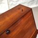 Secrétaire en teck scandinave danois