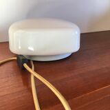 Opaline table lamp from the 70s